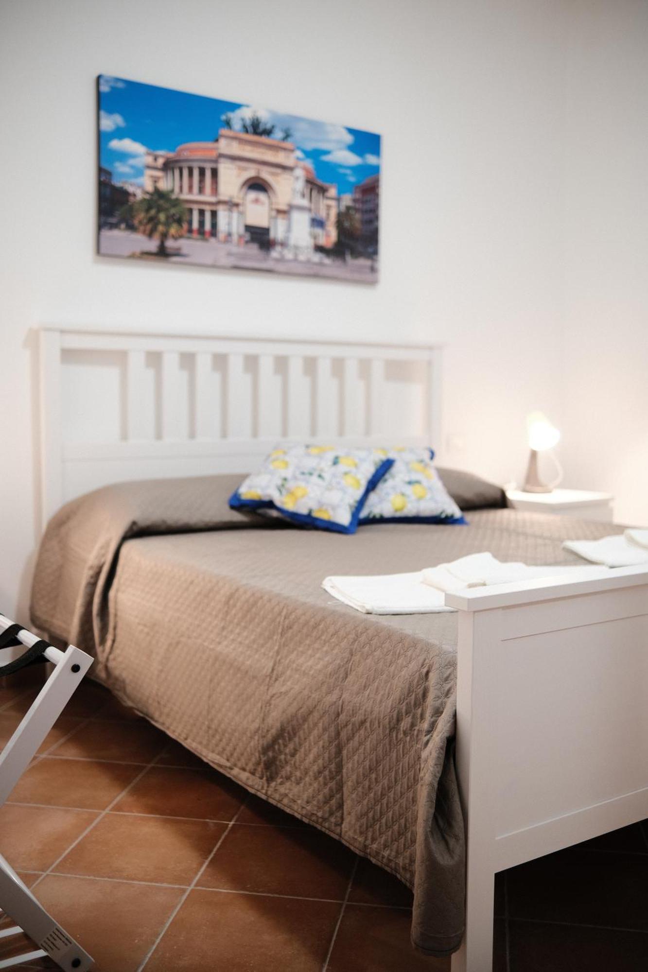 Al Bastione Della Pace Apartment Palermo Exterior photo